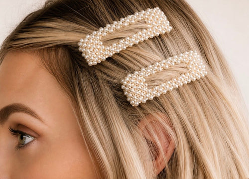Pearl clips